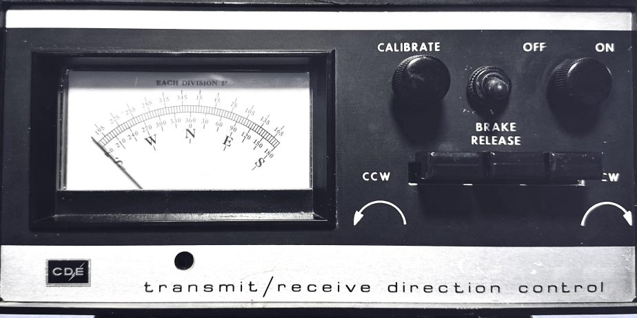 CDE MODEL H-IV / CD45-II ROTOR CONTROLLER