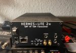 For sale Hermes-lite 2 + Anan Controler + 50 watt amp