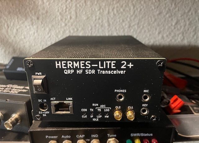 For sale Hermes-lite 2 + Anan Controler + 50 watt amp