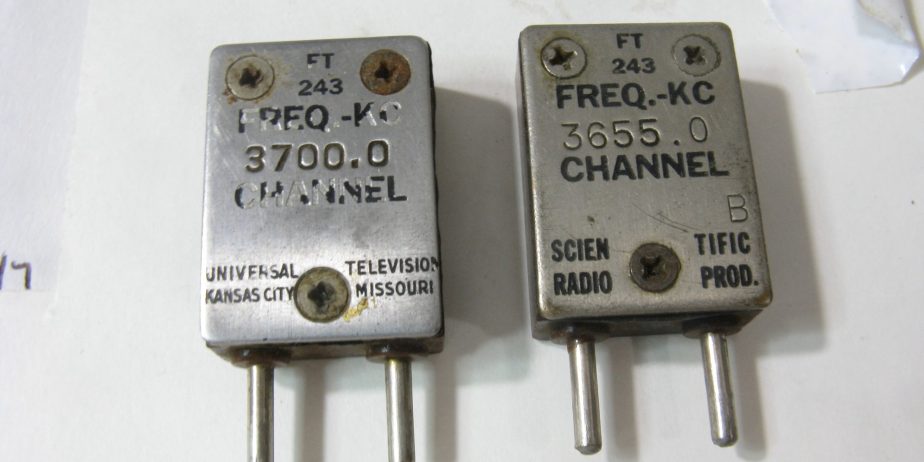 I buy, sell, trade (AND TEST) small radio/electronics components