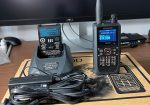 Kenwood TH-D74 + KSC-25LS desktop charger