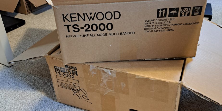 Kenwood TS-2000