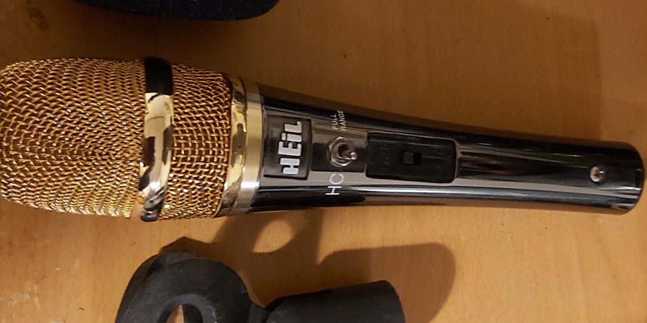 Heil Gold Line Mic