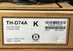 Kenwood TH-D74 + KSC-25LS desktop charger