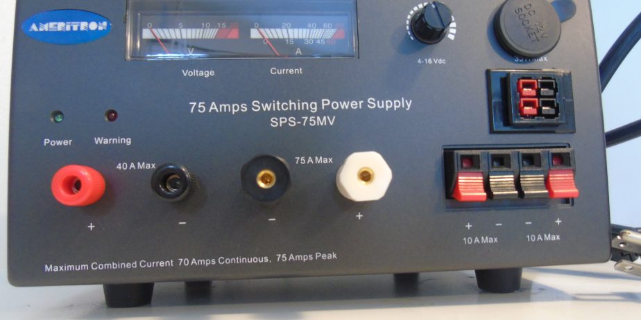 Ameritron Pro power supply