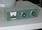 Heathkit HM 15 reflected power meter AND Nye Viking low pass filter