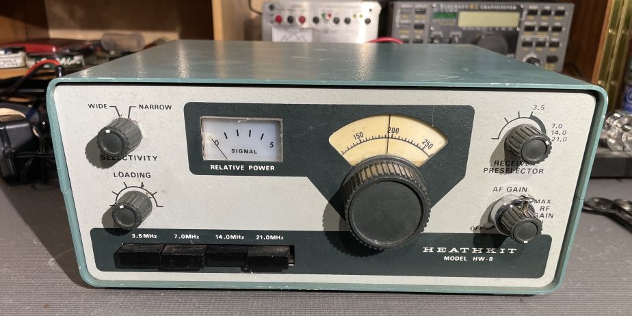 HEATHKiT HW-8 QRP HF TRANSCEIVER