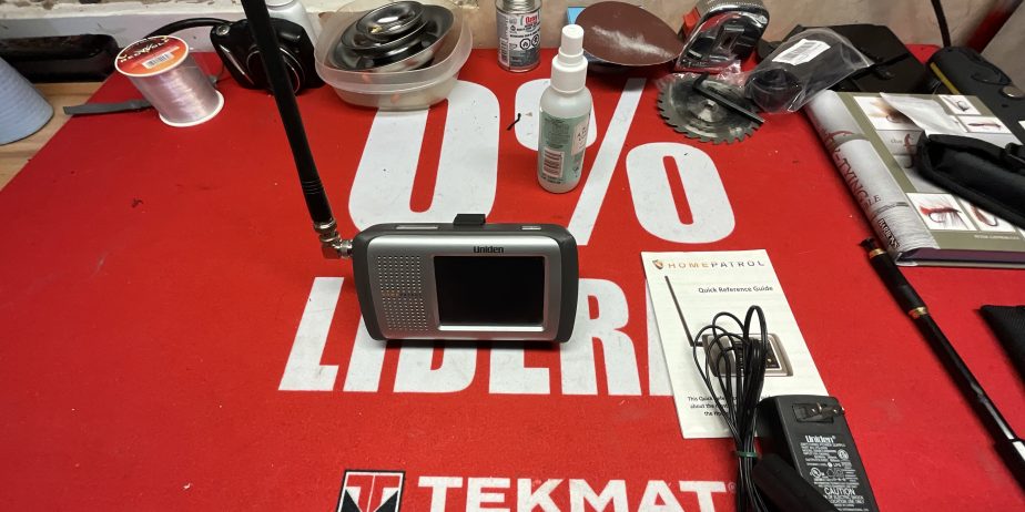 Uniden Homepatrol digital scanner