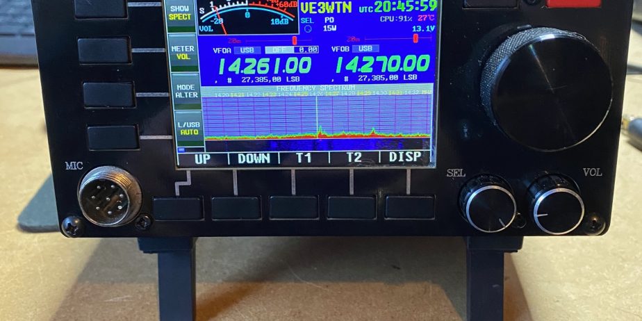 KN-990 with matching Amp