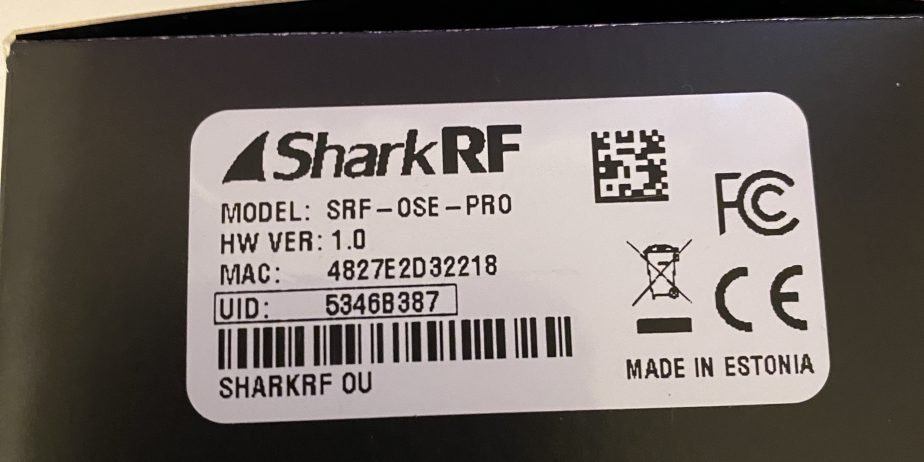 SharkRF open spot 4 pro