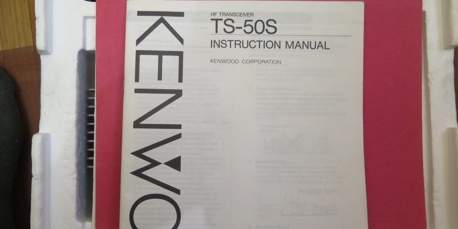 TS-50S KENWOOD MOBILE TRANSCEIVER