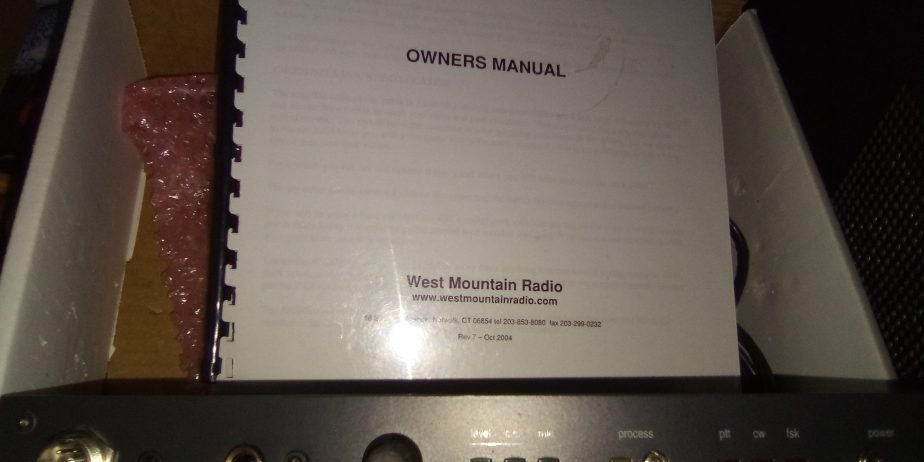 RIGblaster Pro West Mountain Radio