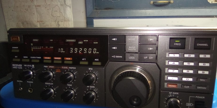 Shortwave receiver JRC NRD-525