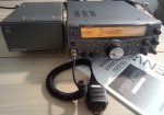 Kenwood TS-2000-X HF/VHF/UHF/1.2HGz All Mode Radio + Kenwood PS-430 DC Power supply.