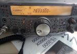 Kenwood TS-2000-X HF/VHF/UHF/1.2HGz All Mode Radio + Kenwood PS-430 DC Power supply.