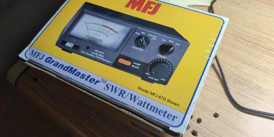 MFJ-872 Grandmaster SWR/Wattmeter