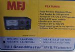 MFJ-872 Grandmaster SWR/Wattmeter