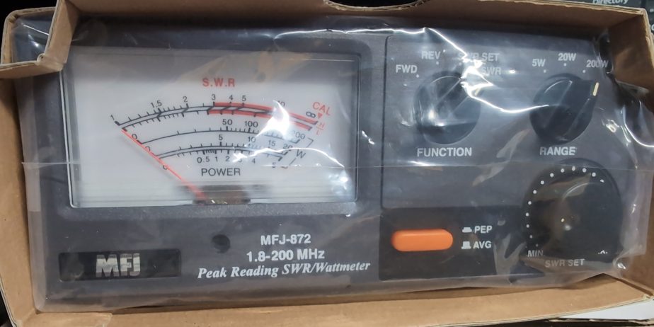 MFJ-872 Grandmaster SWR/Wattmeter