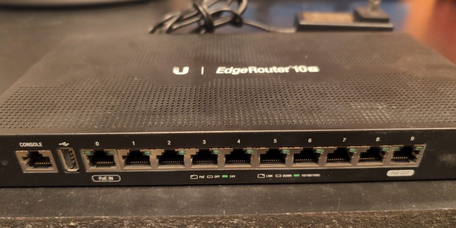 Unifi Edgerouter 10x