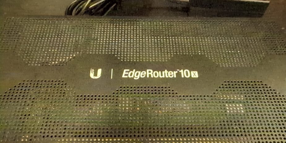 Unifi Edgerouter 10x