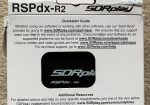 SDRPlay RSPdx-R2 Wide band SDR Receiver