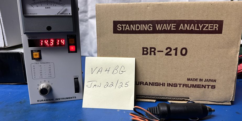 Kuranishi BR210 Antenna Analyser