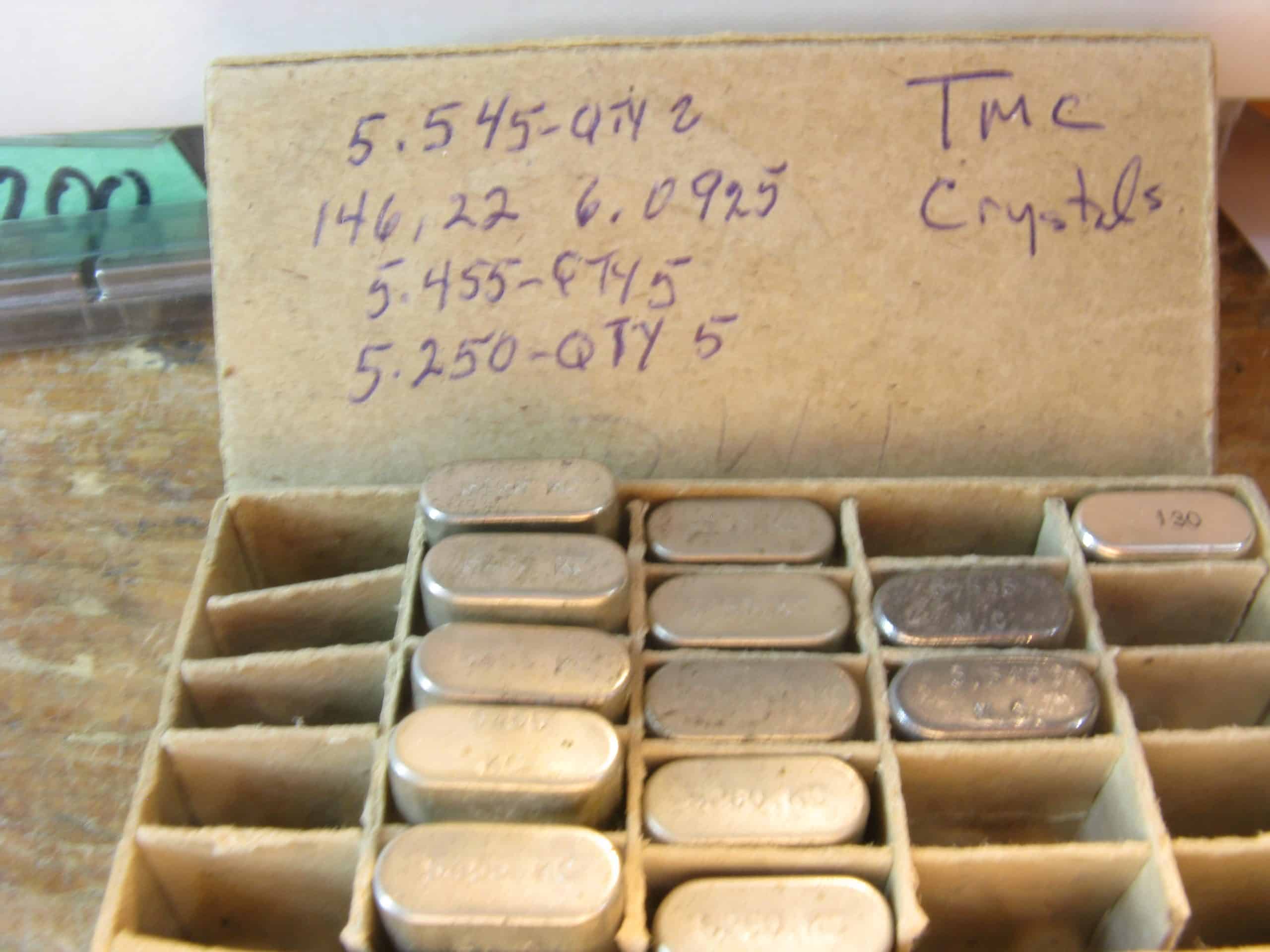 I buy, sell, trade (AND TEST) small radio/electronics components