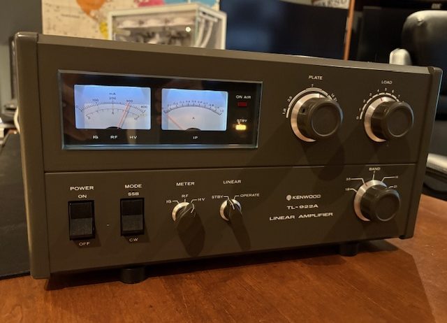 KENWOOD TL922A HF AMPLIFIER