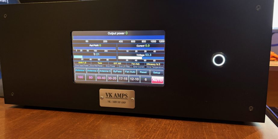 VK3AMP 1KW VKAMP HF AMPLIFIER LDMOS