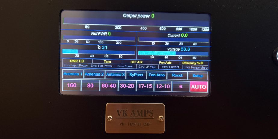 VK3AMP 1KW VKAMP HF AMPLIFIER LDMOS