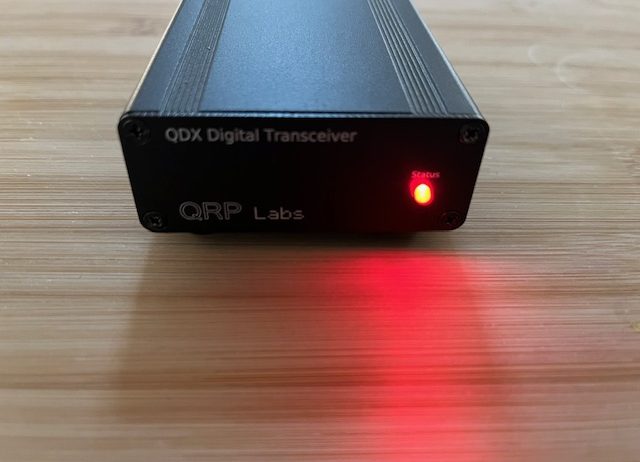 QRP Labs QDX transceiver 80M – 20M