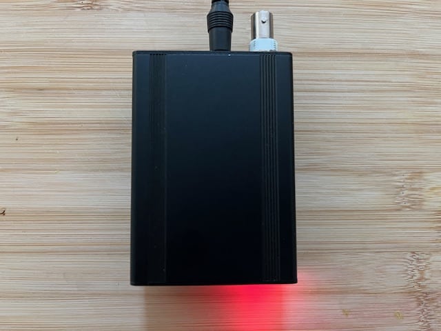 QRP Labs QDX transceiver 80M – 20M