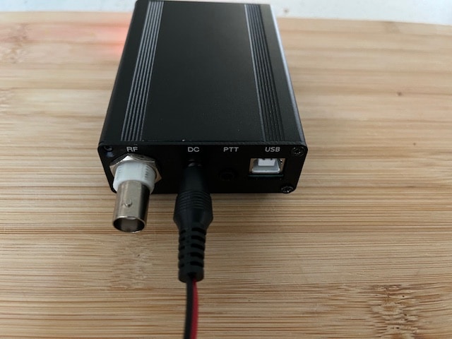 QRP Labs QDX transceiver 80M – 20M