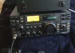 Icom IC-745 HF Transceiver with Icom PS-30 power supply