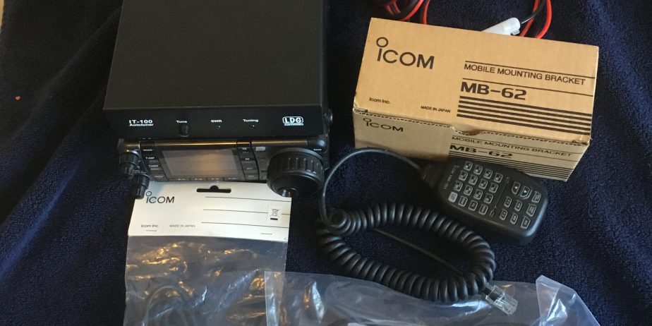 Shack Clearing: Transceivers Icom IC7000; Icom IC745; TenTec 238 tuner; Bencher paddle