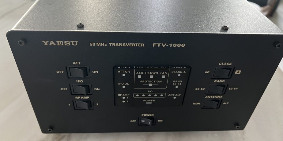 Yaesu FTV-1000