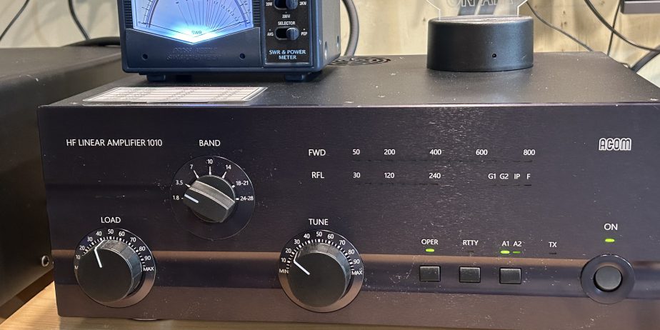 ACOM 1010 Linear Amplifier