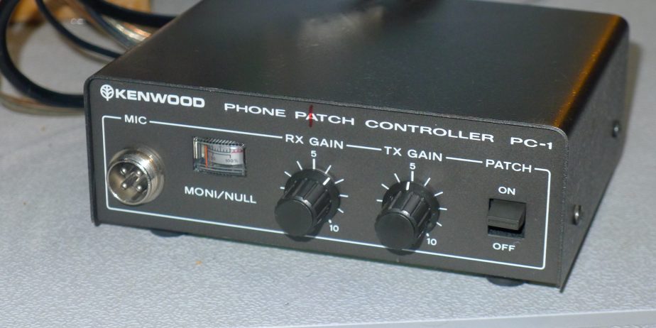 Kenwood PC1 phone patch