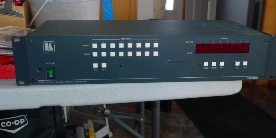 Kramer VS 828 audio/video switcher