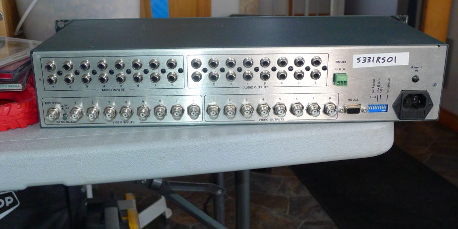 Kramer VS 828 audio/video switcher