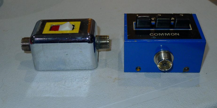 Two Coax Antenna Switches