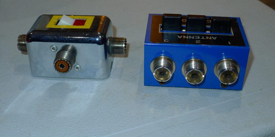 Two Coax Antenna Switches