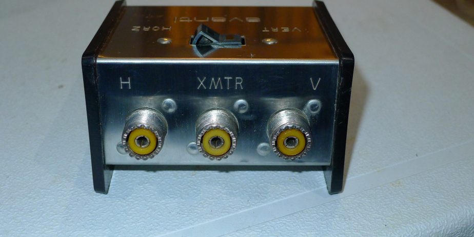 Avanti Coax Antenna Switch