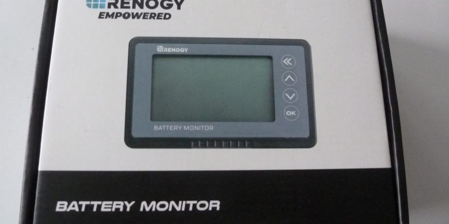 Renogy 500A Battery Monitor with Shunt