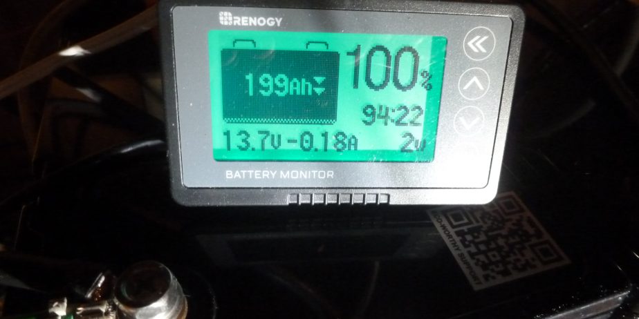 Renogy 500A Battery Monitor with Shunt