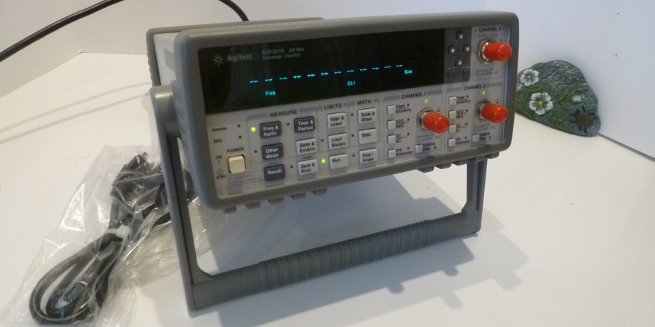 KEYSIGHT / Agilent / HP 53131A Universal Frequency Counter 3GHZ