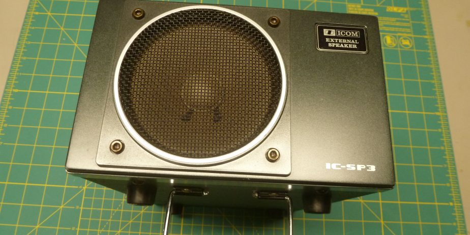 Icom IC-SP3 Radio Communications Speaker