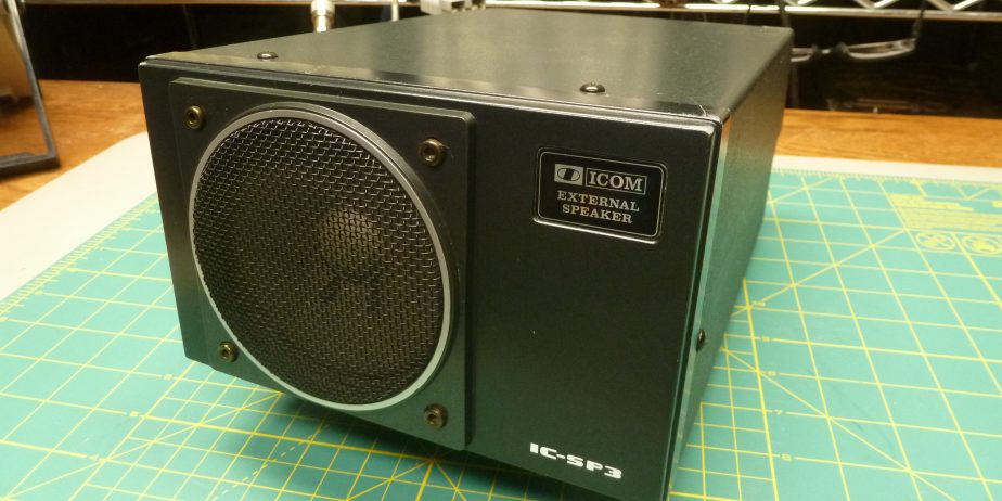 Icom IC-SP3 Radio Communications Speaker