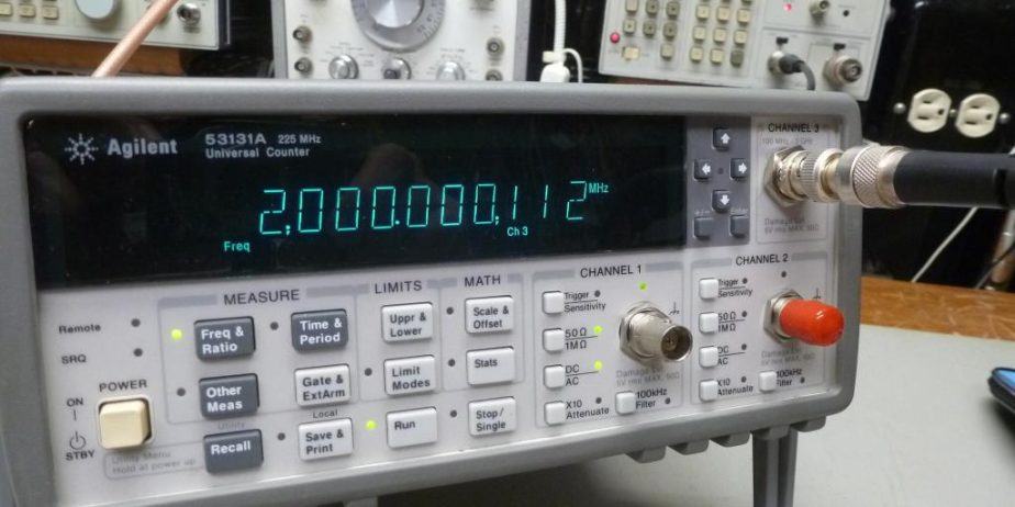 KEYSIGHT / Agilent / HP 53131A Universal Frequency Counter 3GHZ