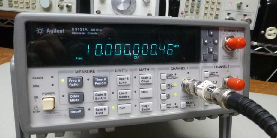 KEYSIGHT / Agilent / HP 53131A Universal Frequency Counter 3GHZ